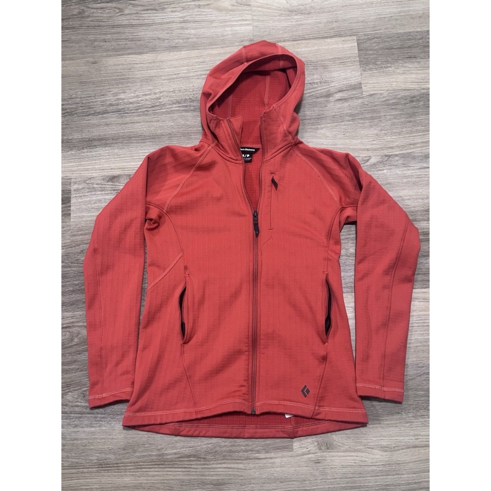 Black Diamond Factor Hoody Women's Small Grenadine Regulator Fleece Light Jacket